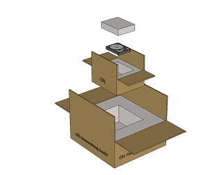 Datenträger sicher verpacken