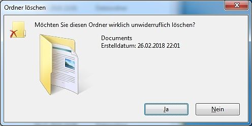 versehentlich gelöschte Daten wiederherstellen versehentlich gelöscht