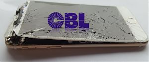 iPhone Sturzschaden iPhone mit Sturzschaden, Platine defekt | CBL Datenrettung