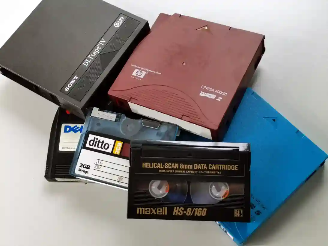 Tape Konvertierung und Migration