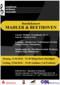 Konzert Flyer