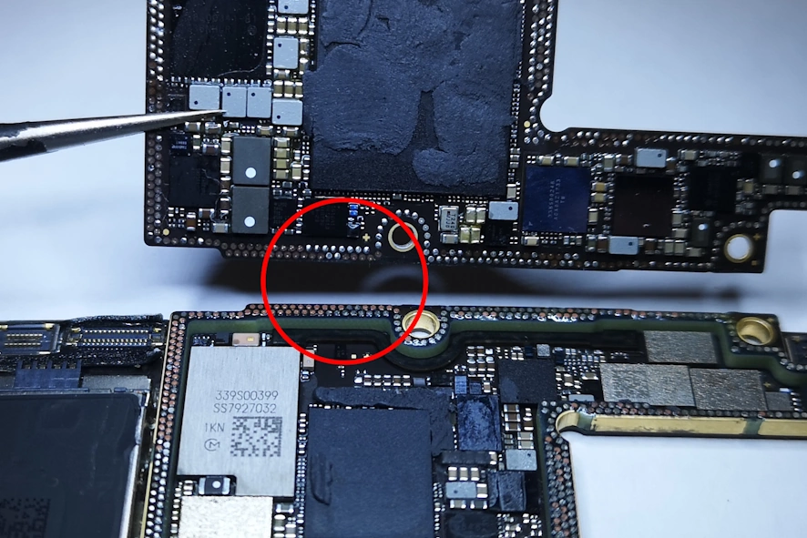 PCB iPhoneX