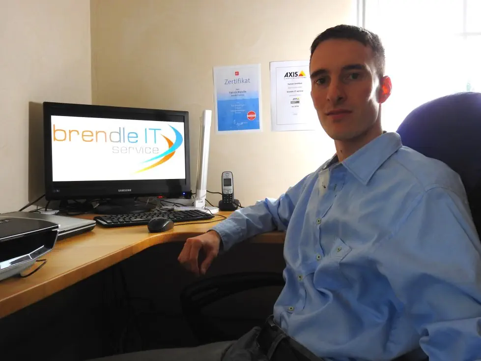 Patrick Brendle von brendle IT service