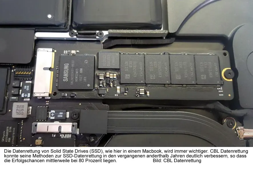 SSD Solid State Drives Macbook