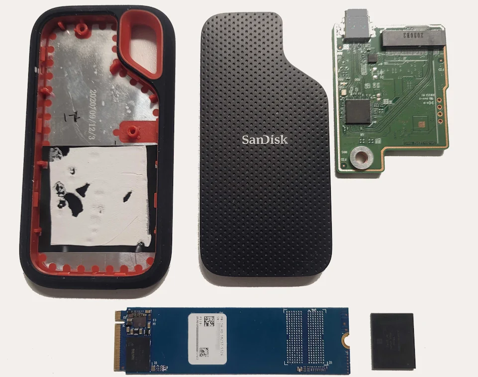 Datenrettung externe SSD