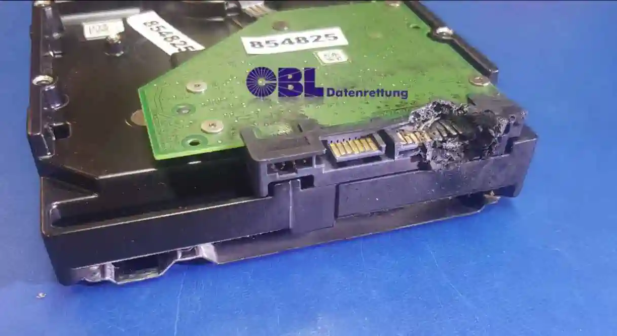 PCB Datenrettung