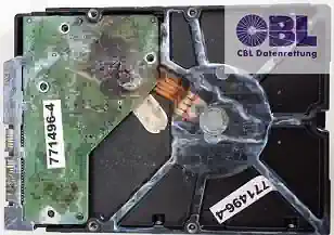 PCB Datenrettung