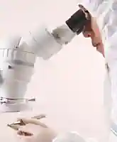 Microsoldering Arbeitsplatz im Labor bei CBL Datenrettung