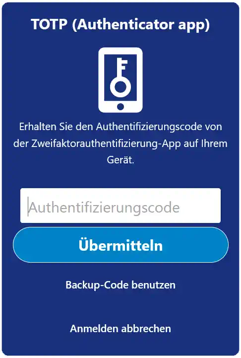 gespeicherte Zugangsdaten