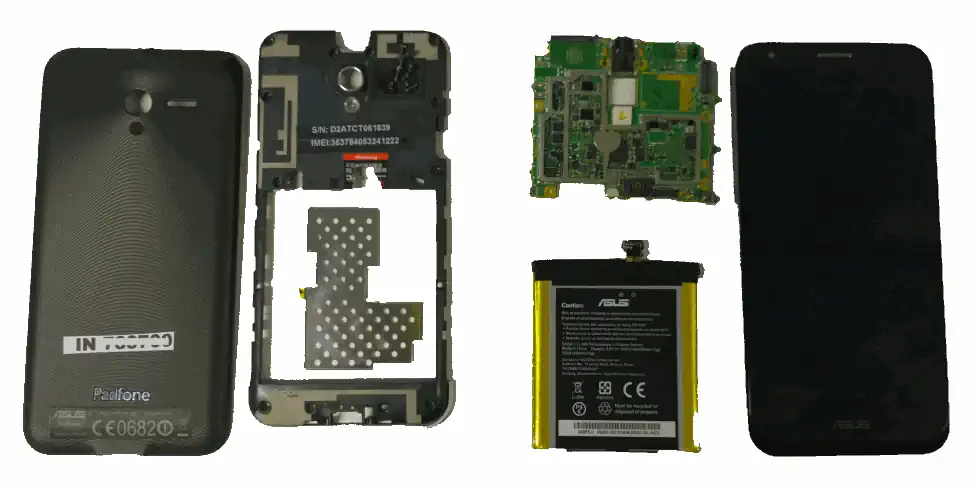 Asus Handy zur Datenrettung zerlegt Asus Padfone Datenrettung