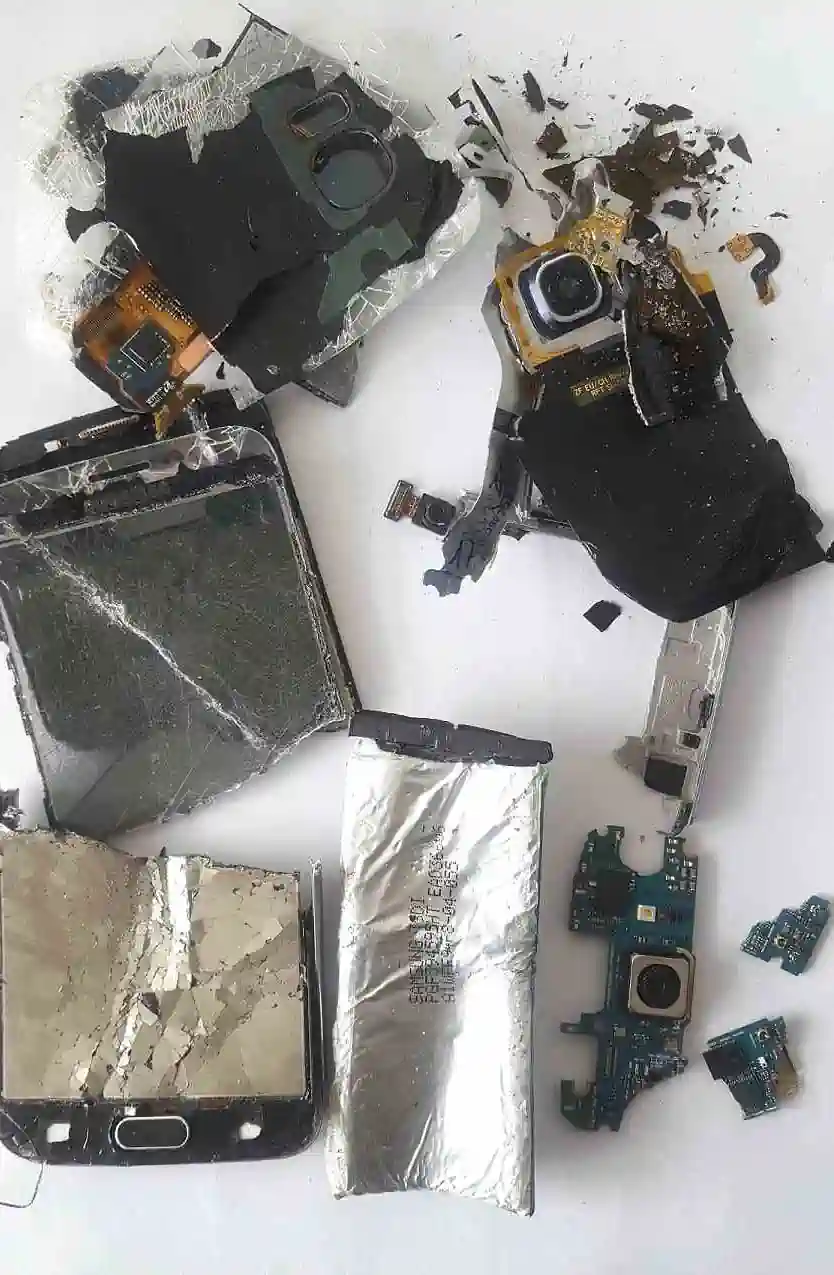 Rettung von Samsung s6 Daten- nach Totalschaden