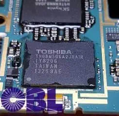 Toshiba EMMC