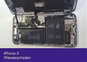 iPhone x mit Wasserschaden