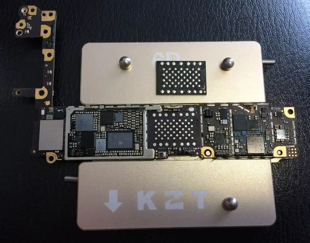 iPhone Datenrettung research nand socket