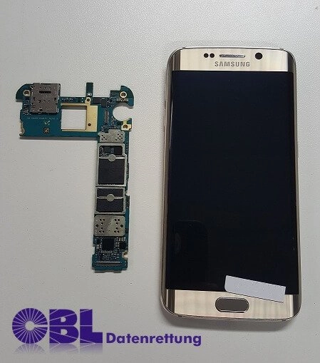 Samsung S6 Edge Wasserschaden | CBL Datenrettung