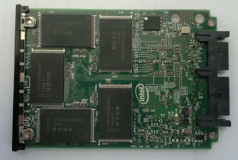 Intel SSD ohne Gehäuse