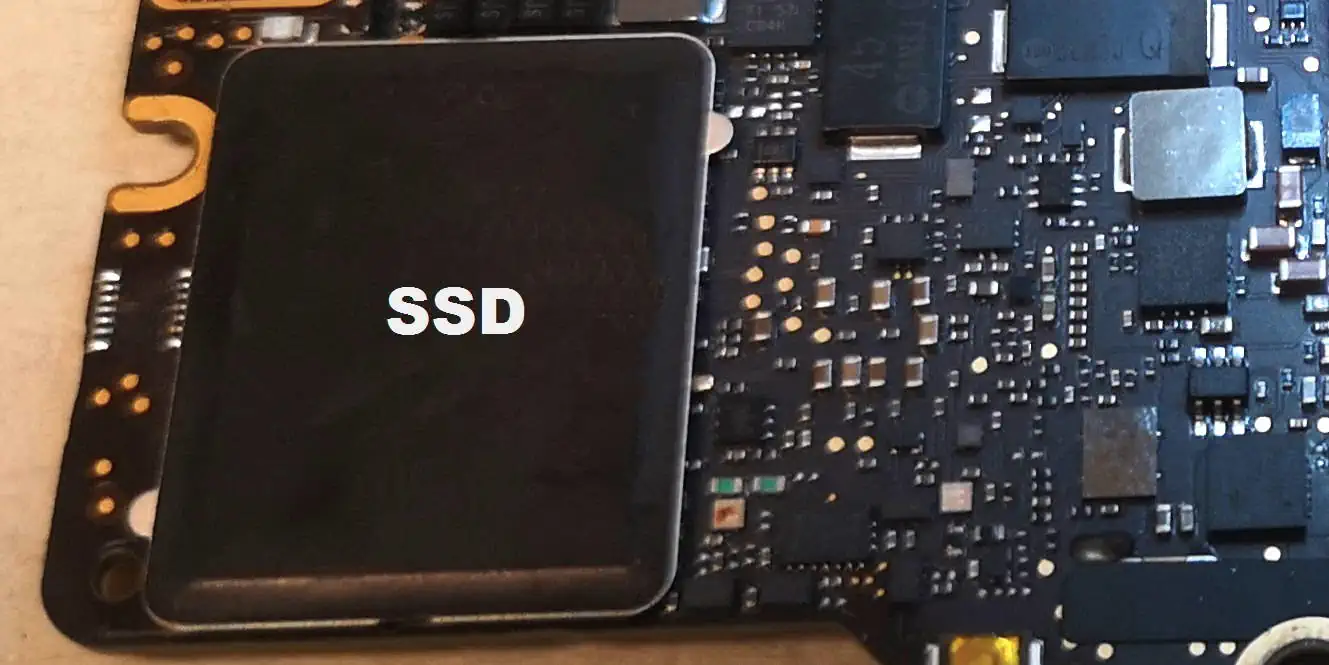 Rettung der Daten einer onboard SSD beim MacBook