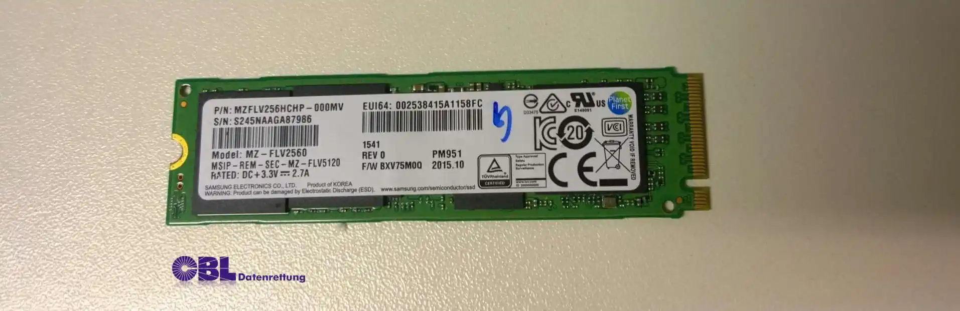 SSD defekt