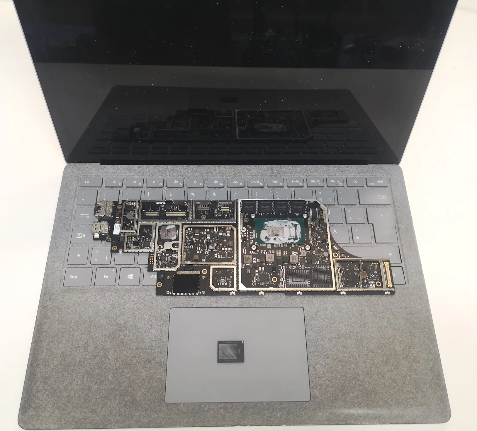 Surface Book SSD abgelötet