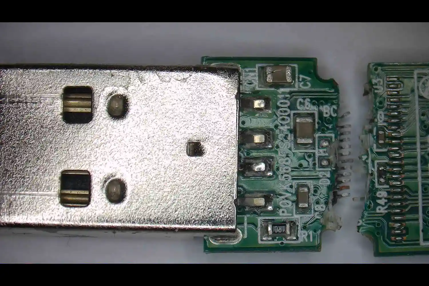 Datenrettung USB-Stick abgebrochen