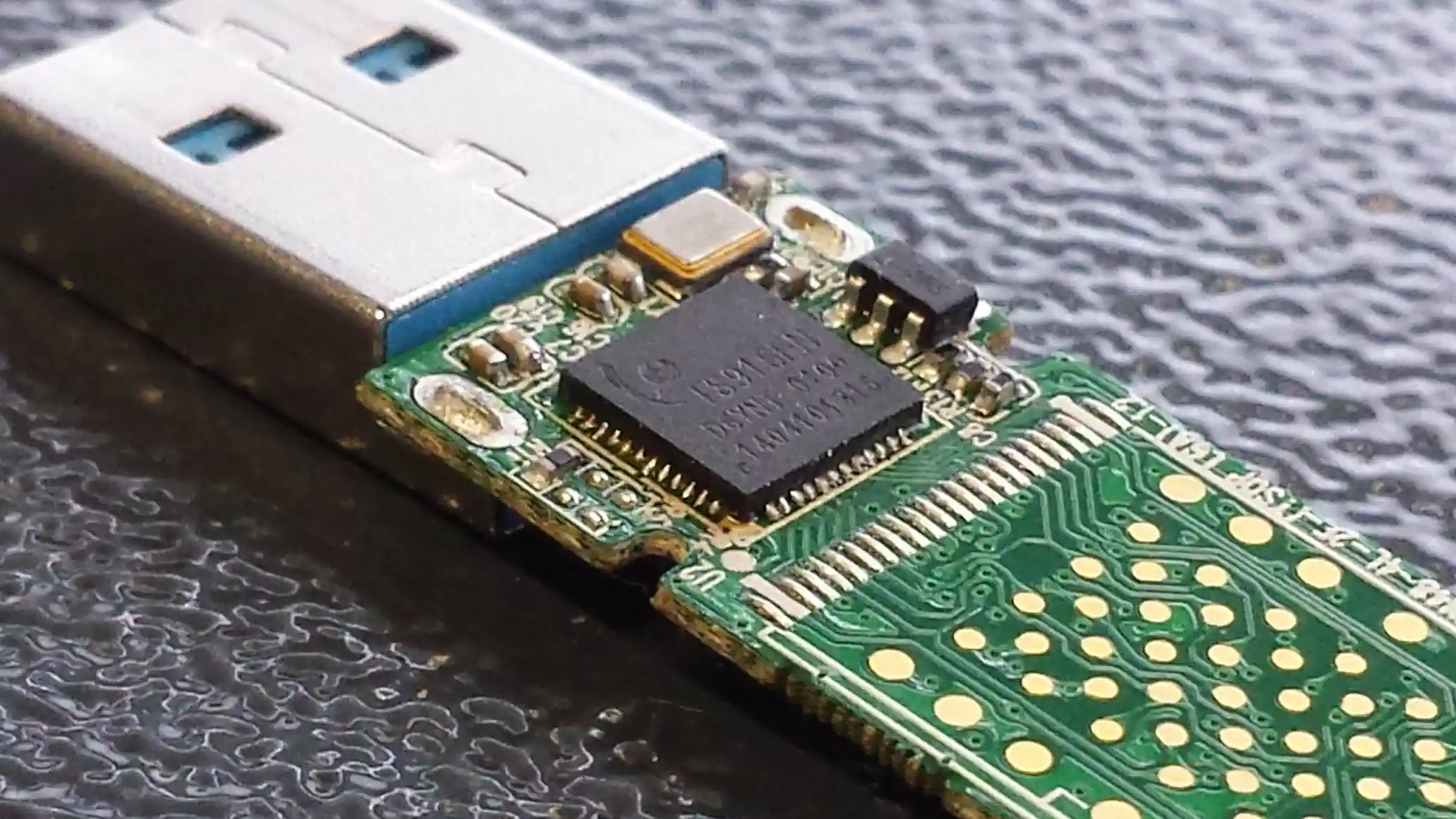 Datenrettung USB-Stick Controller Defekt