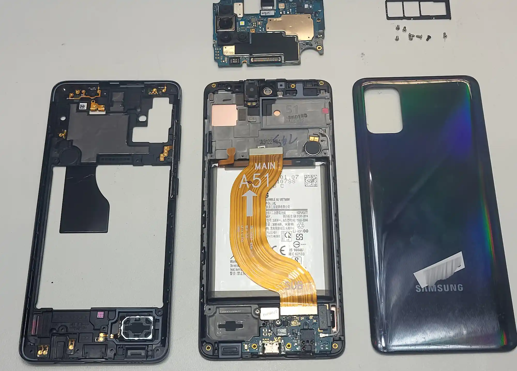 Samsung Galaxy A51 Datenrettung