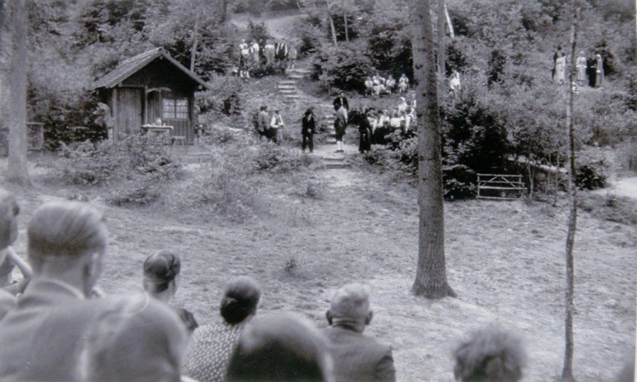 neue spielstätte 1952